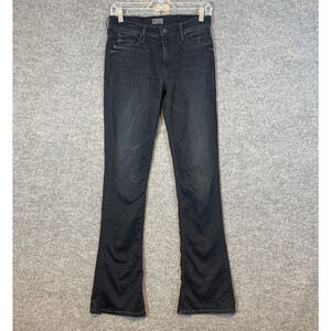 MOTHER Black Flare & Wide Leg Jeans